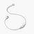 Bracciale con scintillanti zirconi Bold Elegance Argento