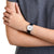 Mondaine Classic A658.30323.16OMV Damen Armbanduhr Schwarz • Veganes Traubenleder • Swiss Made, Bild 2