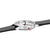 Mondaine Classic A660.30314.16SBBV Damen Armbanduhr Schwarz • Veganes Traubenleder • Schweizer Quarzwerk, Bild 4