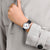 Mondaine Classic A660.30314.16OMV Damenuhr Schwarz • Veganes Traubenleder • Schweizer Quarzwerk, Bild 2