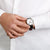 Mondaine Classic A660.30314.16OMV Damenuhr Schwarz • Veganes Traubenleder • Schweizer Quarzwerk, Bild 8