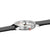 Mondaine Classic A660.30360.16OMV Herrenuhr Schwarz • Veganes Traubenleder • Schweizer Quarzwerk, Bild 4