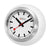 Mondaine Globe Clock A660.30335.16SBA Armbanduhr Weiß • Schweizer Quarzwerk • Mineralglas