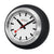 Mondaine Globe Clock A660.30335.16SBO Armbanduhr Schwarz • Schweizer Quarzwerk • Bauhaus-Design