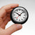 Mondaine Globe Clock A660.30335.16SBO Armbanduhr Schwarz • Schweizer Quarzwerk • Bauhaus-Design, Bild 2