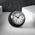 Mondaine Globe Clock A660.30335.16SBO Armbanduhr Schwarz • Schweizer Quarzwerk • Bauhaus-Design, Bild 5