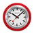 Mondaine Globe Clock A660.30335.16SBP Armbanduhr Rot • Schweizer Quarzwerk • Bauhaus-Design, Bild 4