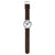 Mondaine Classic A660.30360.11SBGV Herrenuhr Braun • Veganes Traubenleder • Schweizer Quarzwerk, Bild 6