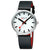 Mondaine Classic A660.30360.16SBBV Herrenuhr Schwarz • Veganes Traubenleder • Schweizer Quarzwerk, Bild 5