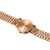 Mondaine Classic A660.30360.16SBR Herrenuhr Schwarz/Roségold • Schnellwechselsystem • Swiss Made, Bild 3