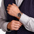 Mondaine Classic A660.30360.16SBR Herrenuhr Schwarz/Roségold • Schnellwechselsystem • Swiss Made, Bild 7