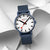 Mondaine Classic A660.30360.1BSBM Unisex Armbanduhr Blau • Gehärtetes Mineralglas • BackLight-Technologie, Bild 5