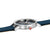 Mondaine Classic A660.30360.40SBD Herrenuhr Tiefseeblau • Schweizer Quarzwerk • Recyceltes Textilarmband, Bild 4