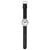 Mondaine Classic A667.30314.11SBBV Damenuhr Schwarz • Veganes Traubenleder • Tag-Datum-Anzeige, Bild 6