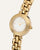 Mockberg Antique Watch MB0181 Damen Armbanduhr Gold • Römische Ziffern • Mineralglas, Bild 4