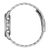 Citizen Herrenarmbanduhr Rückseite mit Metallarmband und Gehäuseverschraubung