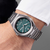 "Orologio da uomo Citizen Super Titanium AW0130-85XC • Eco-Drive • Titanio"