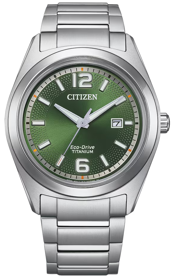 Orologio da uomo Citizen Super Titanium AW1641-81X • Eco-Drive a carica solare • Leggero Super Titanium
