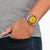 Citizen AW1760-81Z Orologio • Solare al Quarzo • Quadrante Giallo