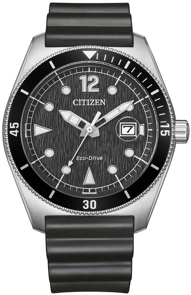 "Orologio da uomo Citizen Eco-Drive Marine Sports AW1889-00E • Eco-Drive a energia solare • Impermeabile fino a 10 bar"