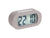 Karlsson Gummy KA5753GY Wecker Warmgrau • Digitales LCD-Display • Snooze-Funktion