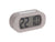 Karlsson Gummy KA5753GY Wecker Warmgrau • Digitales LCD-Display • Snooze-Funktion, Bild 2