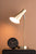 Karlsson Lofty KA5752BK Wecker Schwarz • Geräuschloses Sweep-Werk • Golddetails, Bild 4
