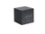 Karlsson Mini Cube KA5655BK Wecker Schwarz • LED-Digital-Anzeige • Netzbetrieb via USB