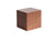 Karlsson Mini Cube KA5655DW Wecker Dunkelholz • LED-Digitalanzeige • Uhrzeit, Datum und Temperatur, Bild 2