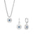 Set Fiori Artici blu acciaio