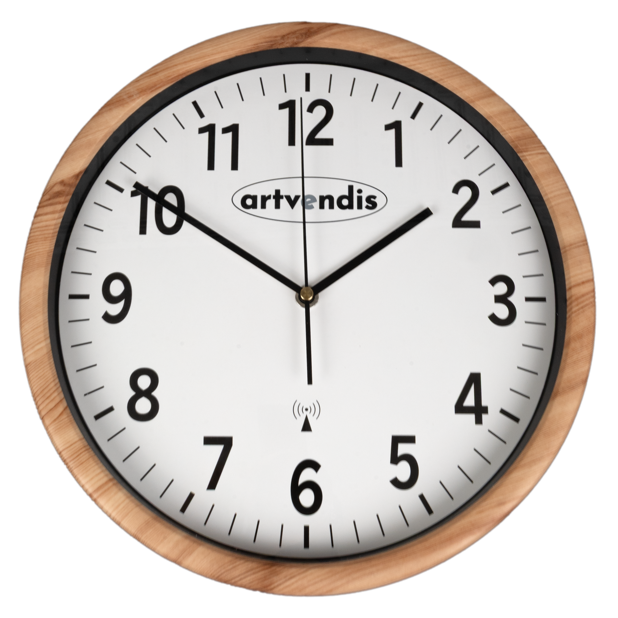 Artvendis 5576B Orologio da parete moderno radiocontrollato
