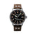 Messerschmitt BF109E-3-A Herren Pilotenuhr Braun/Schwarz • Sellita SW 200-1 Automatikwerk • Glasboden