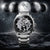 Orologio da uomo Citizen Tsuki-yomi BY1010-81H • Eco-Drive Radiocontrollato Fase Lunare • Super Titanio