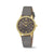 Orologio da donna Boccia Titanium 3382-03 in titanio con quadrante blu e cinturino a maglia milanese