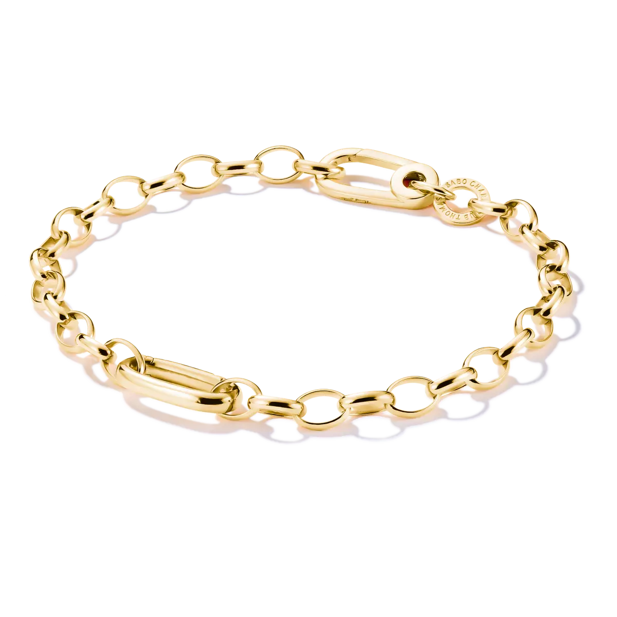 Charm bracciale per caviglie placcato oro - Thomas Sabo Modello: C1202-413-39-L17