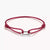 Charm pendente a forma di cuore in argento sterling 925 con incisione "I love you"