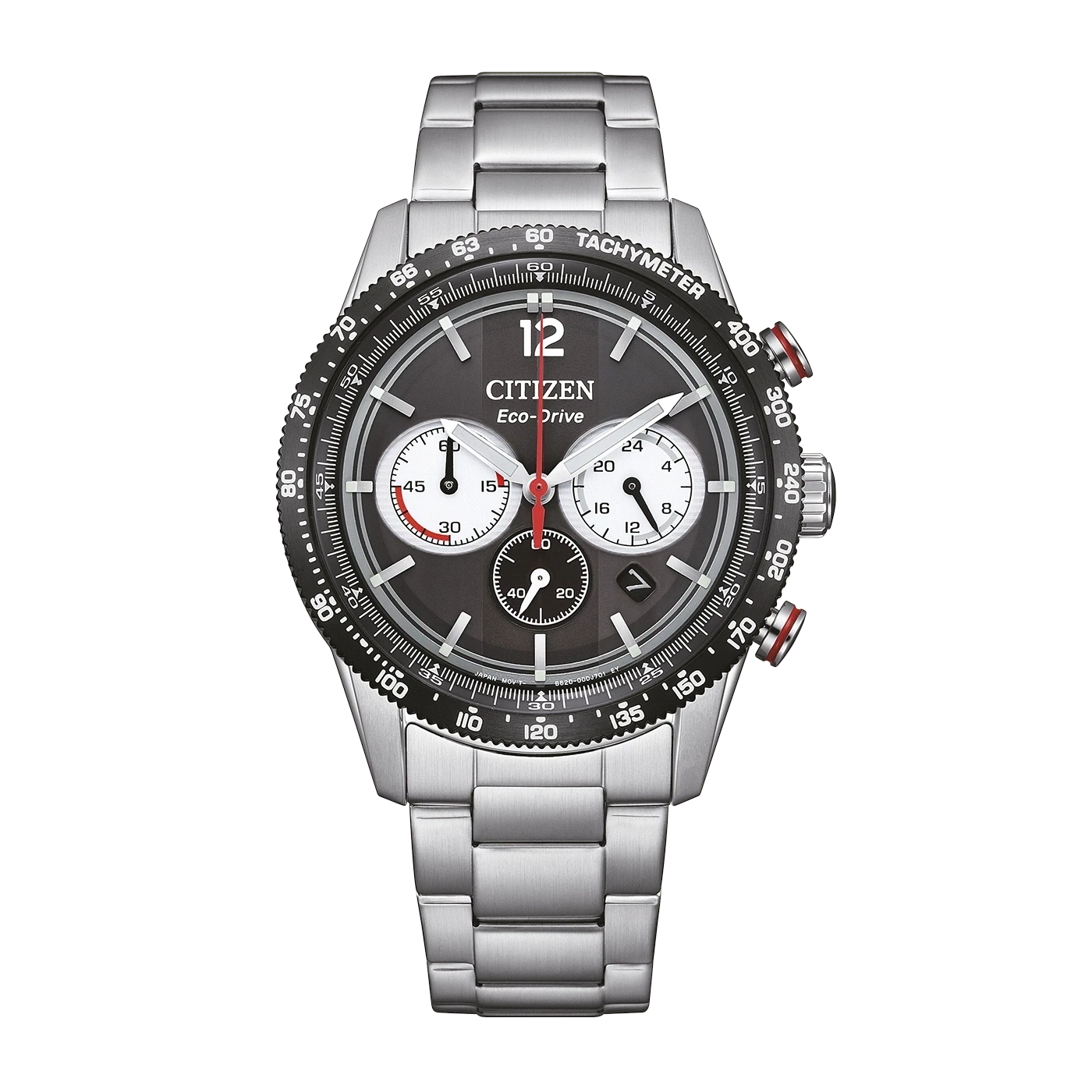 "Orologio da uomo Citizen Eco-Drive CA4714-55E • Eco-Drive a energia solare • Impermeabile fino a 10 bar"