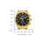 Citizen CA7022-87E Eco-Drive Herrenuhr Gold • Chronograph • 10 bar wasserdicht, Bild 4