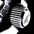 Stahlzähne der Lünette und eingelassene Markierung bei Seitenansicht der Uhr