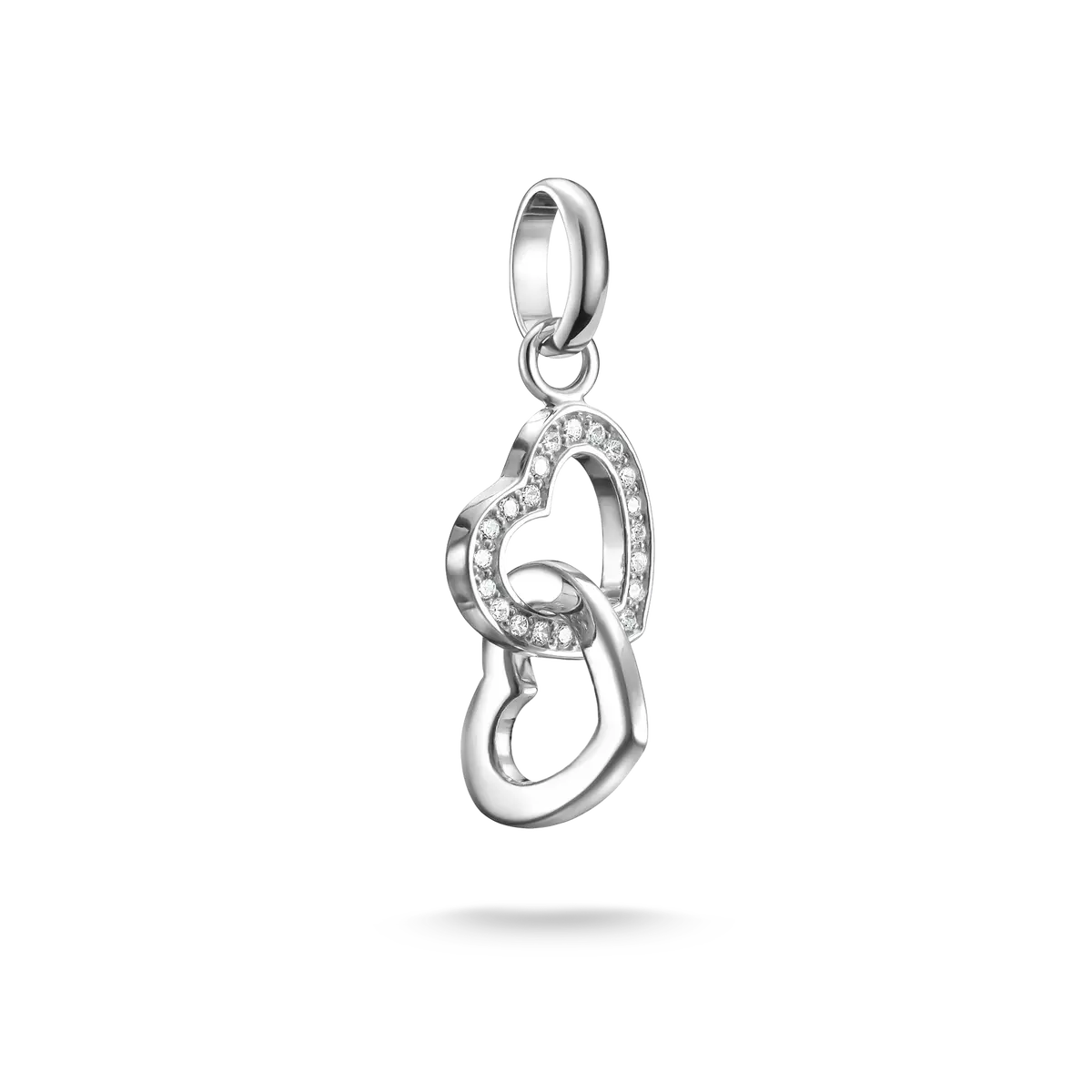 Ciondolo a forma di cuore intrecciato - Thomas Sabo Modello: CC1201-051-14