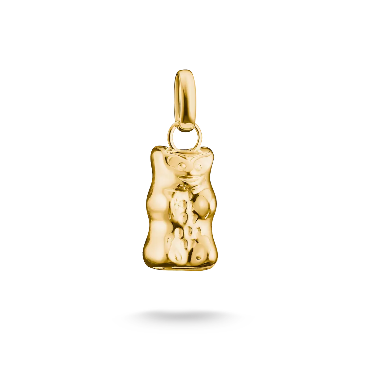 Ciondolo Charm, Orso d'Oro, in Argento, placcato oro - Thomas Sabo Modello: CC1276-413-39