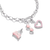 alt
Collana da donna in argento sterling 925 con ciondolo a forma di cuore e pietre di zirconia bianche