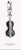 Ciondolo Charm Connect Elegante Wednesday Cello in Zirconia da Donna in Argento Riciclato - THOMAS SABO Modello: CC1312-691-11