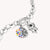 Ciondolo Charm Wednesday Finestra Smalto Argento Connect - THOMAS SABO Modello: CC1314-691-7