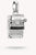 Mercoledì Thomas Sabo Charm Zirconia Argento per Bracciali - Modello: CC1315-691-11