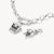 Mercoledì Thomas Sabo Charm Zirconia Argento per Bracciali - Modello: CC1315-691-11