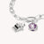Mercoledì Thomas Sabo Charm Zirconia Argento per Bracciali - Modello: CC1315-691-11