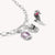 Mercoledì Thomas Sabo Charm Zirconia Argento per Bracciali - Modello: CC1315-691-11