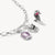Mercoledì Corvo Charm Pendente Zirconia 925 Argento Sterling - Thomas Sabo Modello: CC1318-691-11