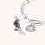 Mercoledì Corvo Charm Pendente Zirconia 925 Argento Sterling - Thomas Sabo Modello: CC1318-691-11